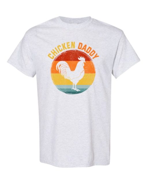 CHICKEN DADDY  - T-shirt Col Rond Pour Adultes