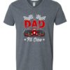 DAD PIT CREW  - Adult V-neck T-shirt