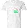 DAD STATS  - T-shirt Col V Pour Adultes