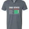 DAD STATS  - T-shirt Col V Pour Adultes