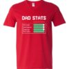 DAD STATS  - T-shirt Col V Pour Adultes