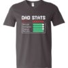 DAD STATS  - T-shirt Col V Pour Adultes