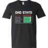 DAD STATS  - T-shirt Col V Pour Adultes