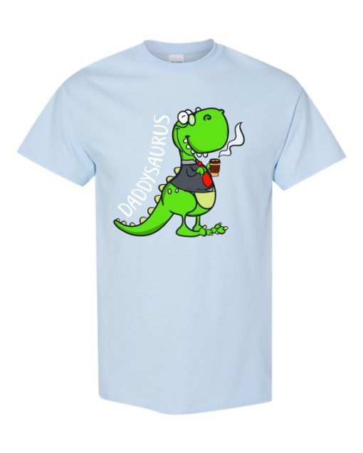 DADDY REX  - Adult Round-neck T-shirt