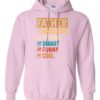 FATHER – HANDSOME, STRON  - Adult Hooded Sweatshirt (Unisex)