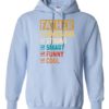 FATHER – HANDSOME, STRON  - Adult Hooded Sweatshirt (Unisex)