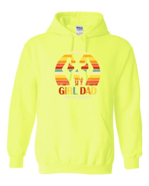 GIRL DAD - Adult Hooded Sweatshirt (Unisex)