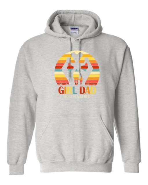 GIRL DAD - Adult Hooded Sweatshirt (Unisex)
