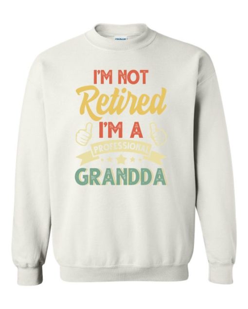 I AM NOT RETIRED