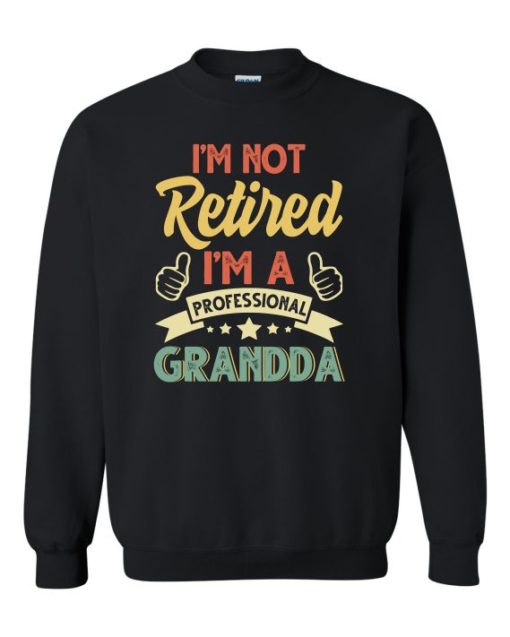 I AM NOT RETIRED