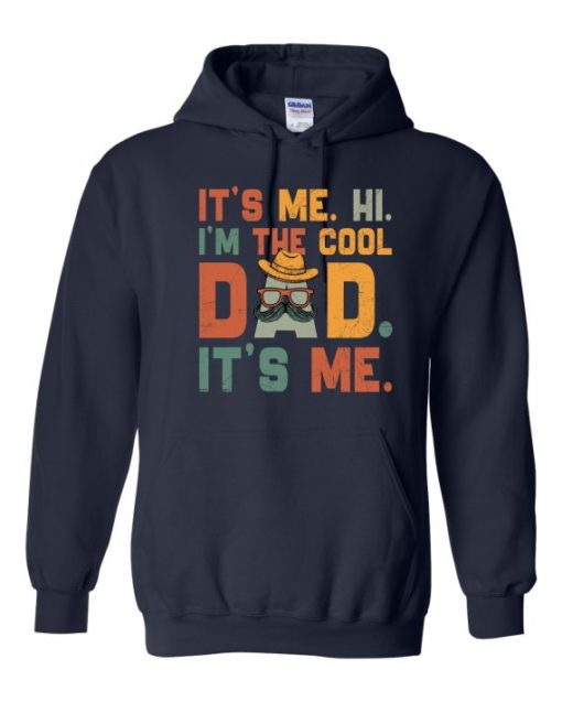ITS ME HI  - Adult Hooded Sweatshirt (Unisex)