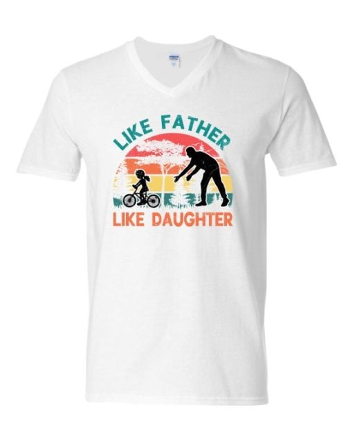 LIKE FATHER LIKE DAUGHTER