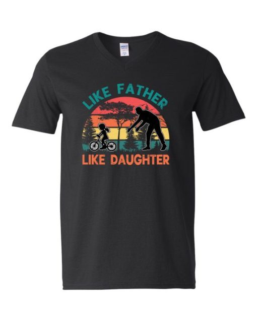 LIKE FATHER LIKE DAUGHTER