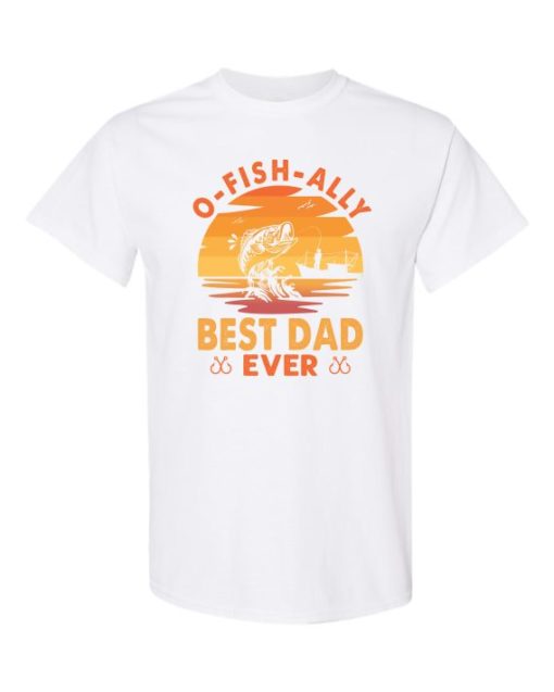 O FISH ALLY  - Adult Round-neck T-shirt