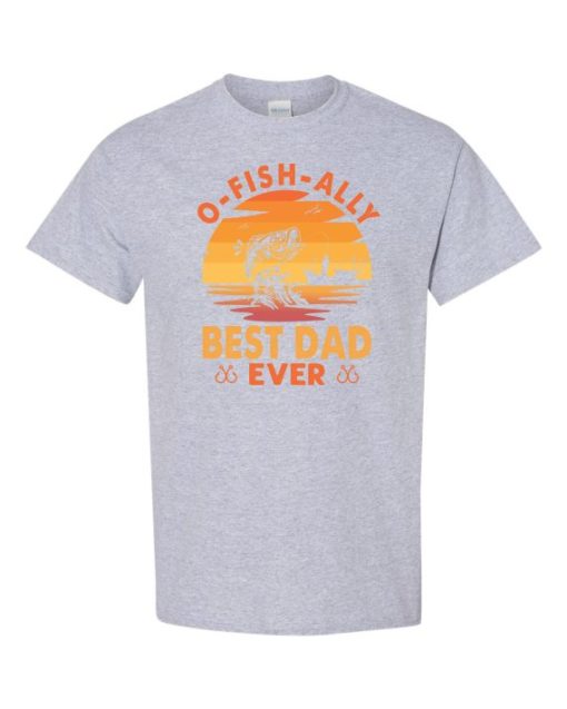 O FISH ALLY  - Adult Round-neck T-shirt
