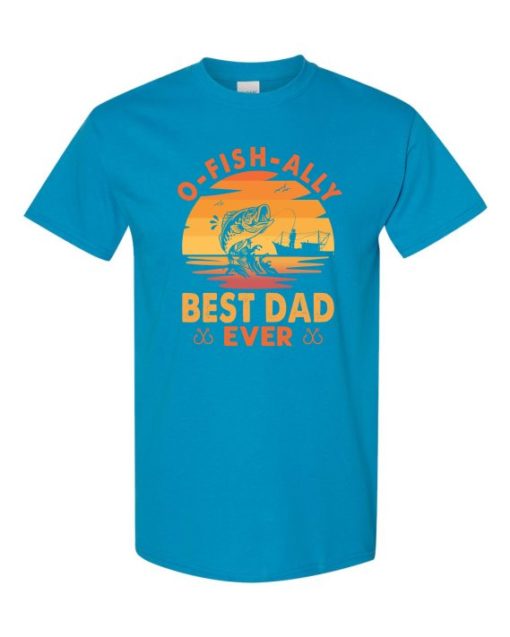 O FISH ALLY  - Adult Round-neck T-shirt