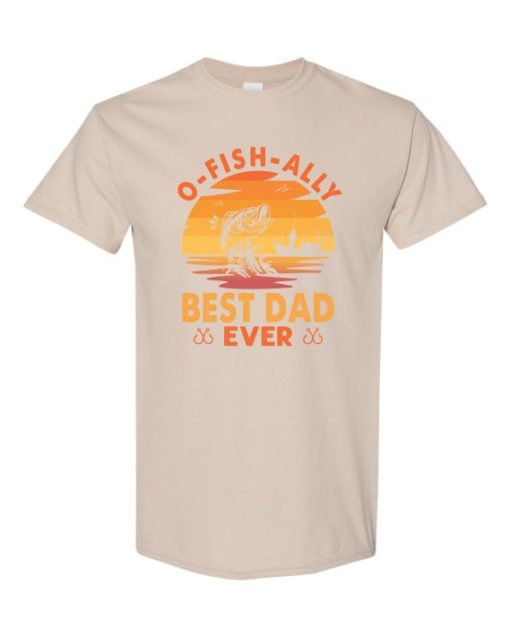 O FISH ALLY  - Adult Round-neck T-shirt
