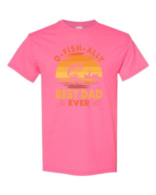 O FISH ALLY  - Adult Round-neck T-shirt