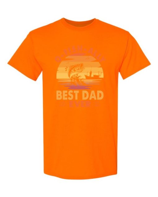 O FISH ALLY  - Adult Round-neck T-shirt
