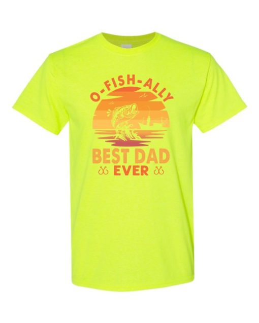 O FISH ALLY  - Adult Round-neck T-shirt
