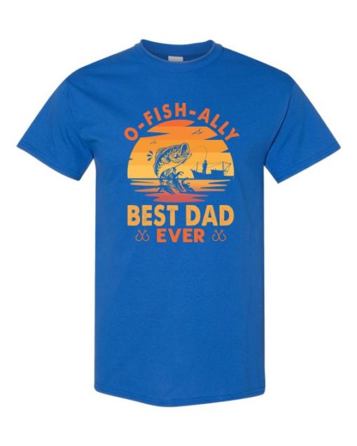 O FISH ALLY  - Adult Round-neck T-shirt
