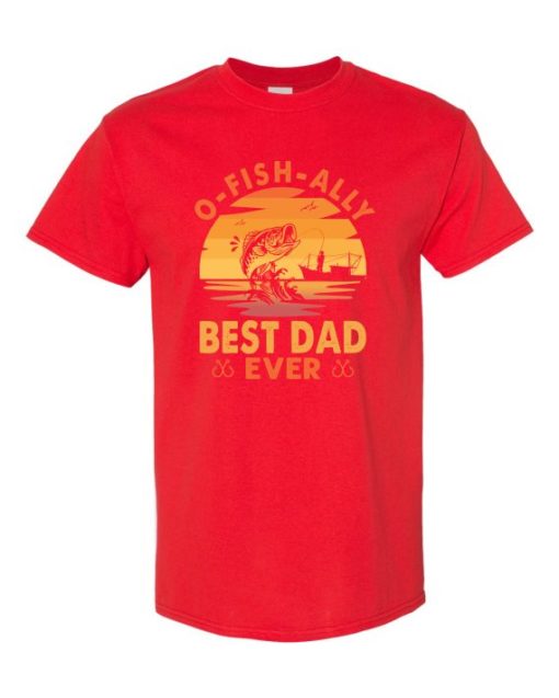 O FISH ALLY  - Adult Round-neck T-shirt