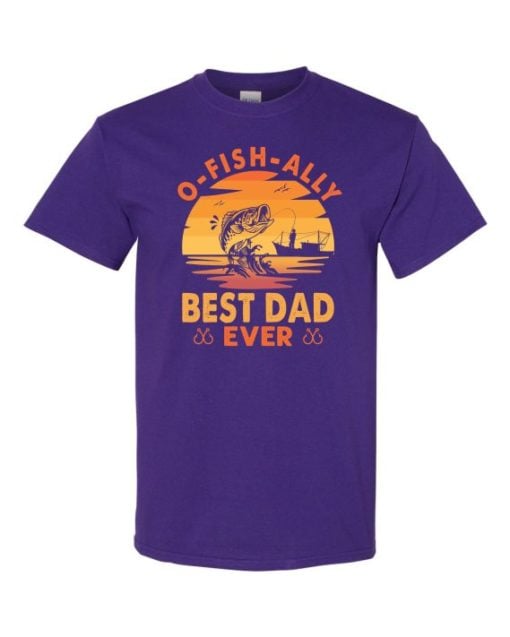 O FISH ALLY  - Adult Round-neck T-shirt