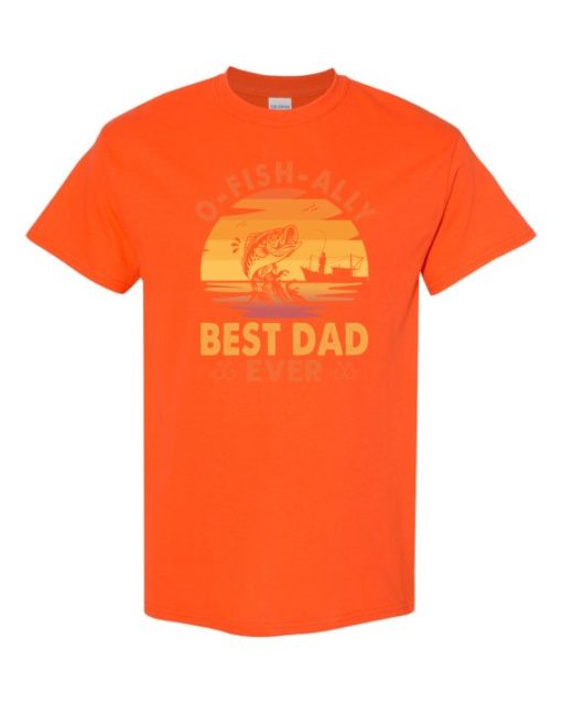 O FISH ALLY  - Adult Round-neck T-shirt