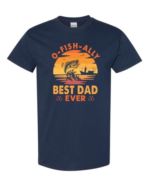 O FISH ALLY  - Adult Round-neck T-shirt