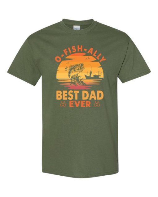 O FISH ALLY  - Adult Round-neck T-shirt