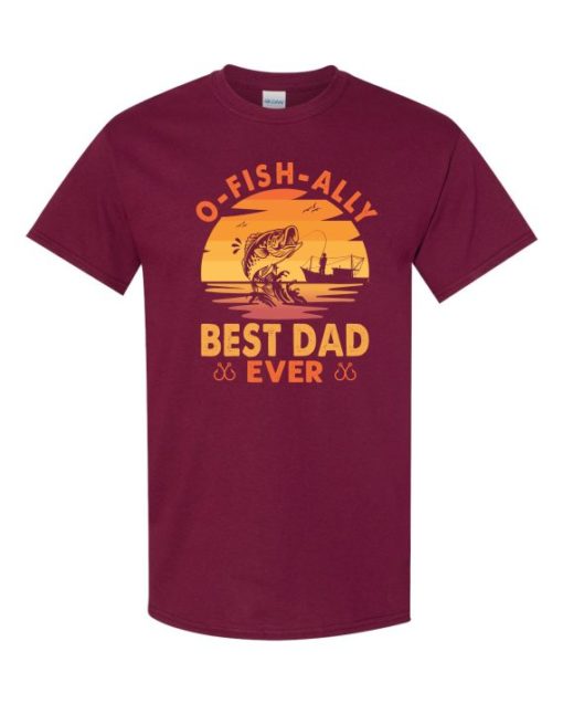 O FISH ALLY  - Adult Round-neck T-shirt
