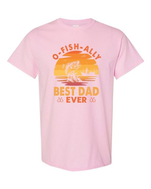 O FISH ALLY  - Adult Round-neck T-shirt