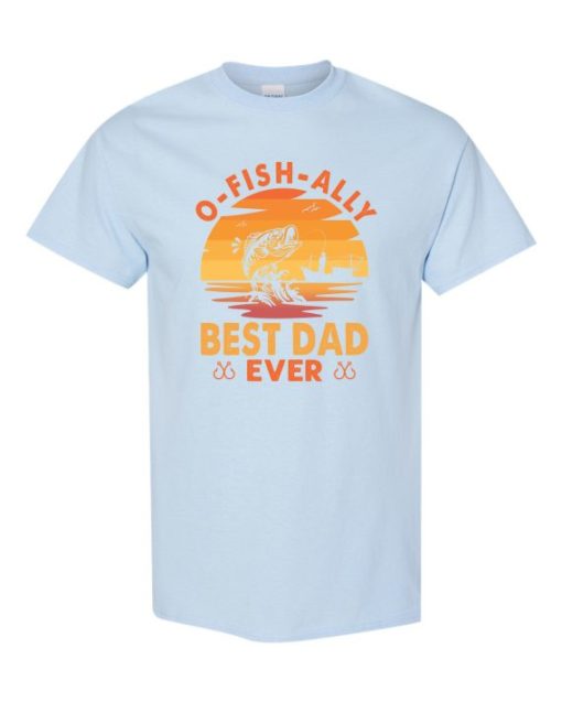 O FISH ALLY  - Adult Round-neck T-shirt