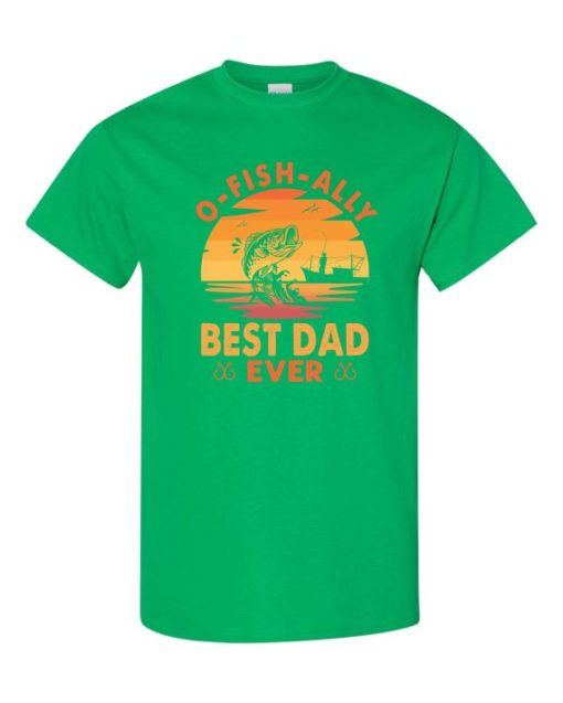 O FISH ALLY  - Adult Round-neck T-shirt