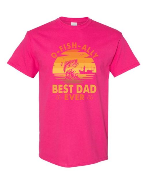 O FISH ALLY  - Adult Round-neck T-shirt