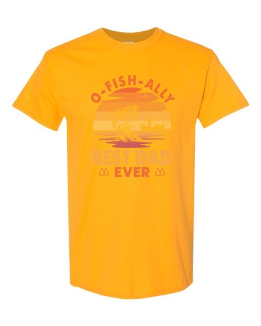 O FISH ALLY  - Adult Round-neck T-shirt