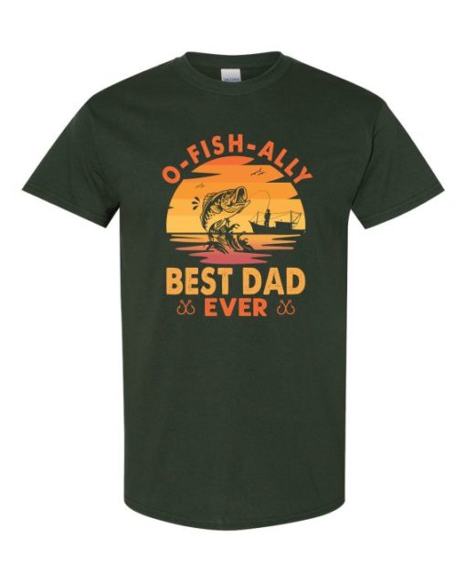 O FISH ALLY  - Adult Round-neck T-shirt