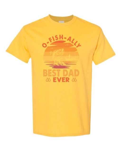 O FISH ALLY  - Adult Round-neck T-shirt