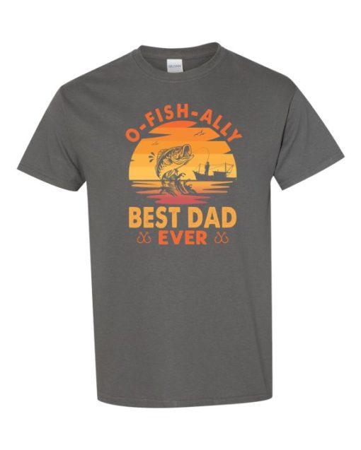 O FISH ALLY  - Adult Round-neck T-shirt