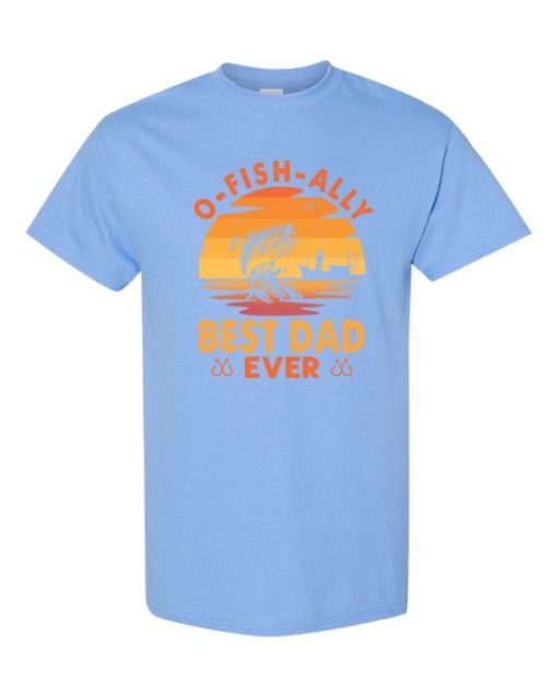 O FISH ALLY  - Adult Round-neck T-shirt