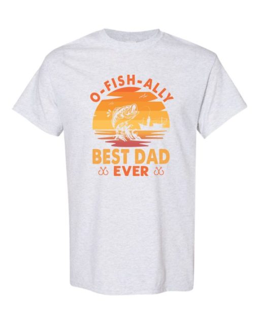 O FISH ALLY  - Adult Round-neck T-shirt