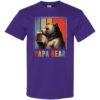 PAPA BEAR  - Adult Round-neck T-shirt