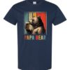 PAPA BEAR  - Adult Round-neck T-shirt