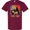 PAPA BEAR  - Adult Round-neck T-shirt