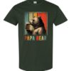 PAPA BEAR  - Adult Round-neck T-shirt