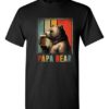 PAPA BEAR  - Adult Round-neck T-shirt