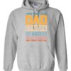 THREE TITLES, DAD, GRANDPA AND GREAT GRANDPA - Adult Hooded Sweatshirt (Unisex)
