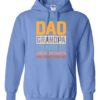 THREE TITLES, DAD, GRANDPA AND GREAT GRANDPA - Adult Hooded Sweatshirt (Unisex)