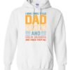 THREE TITLES, DAD, GRANDPA AND GREAT GRANDPA - Adult Hooded Sweatshirt (Unisex)