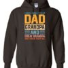 THREE TITLES, DAD, GRANDPA AND GREAT GRANDPA - Adult Hooded Sweatshirt (Unisex)